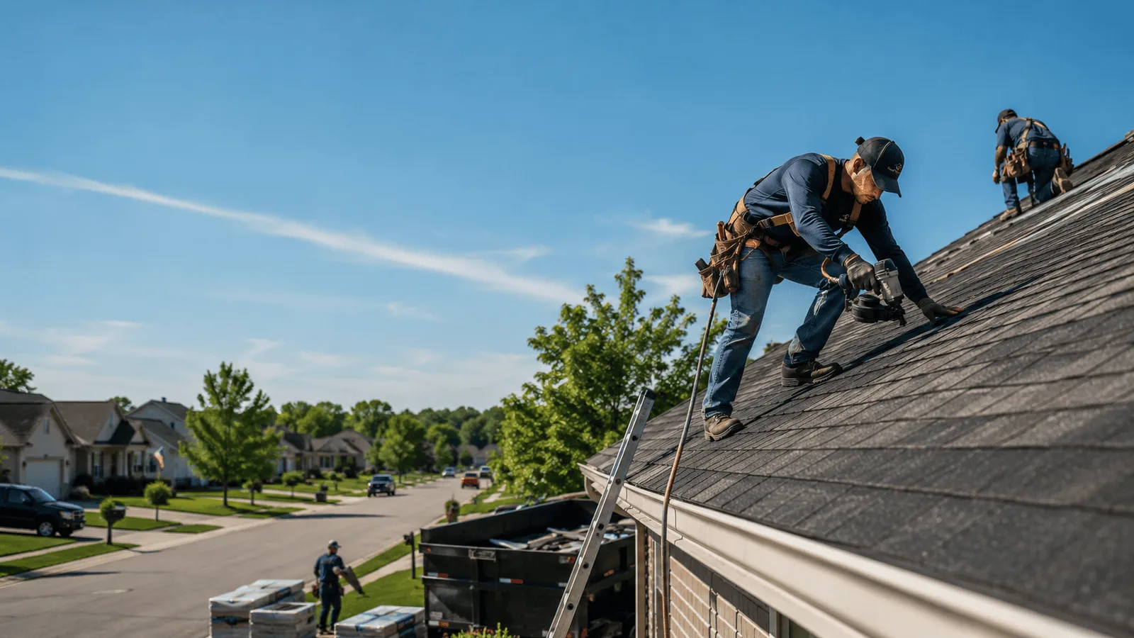 Roof Inspection in Caledonia, OH